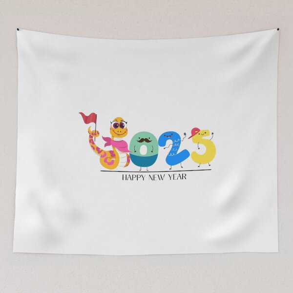 Item preview, Funny 2025 Happy Year Design | Cute & Quirky New Year Artwork for 2025 designed and sold by IDesiwork ⭐⭐⭐⭐⭐.