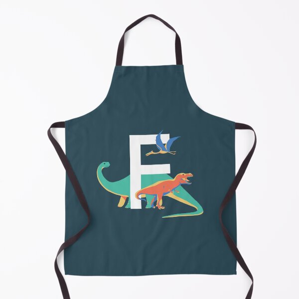 Item preview, Dinosaurs - Personalised F, Monogram, Initial, Name, Letter designed and sold by Nemki.