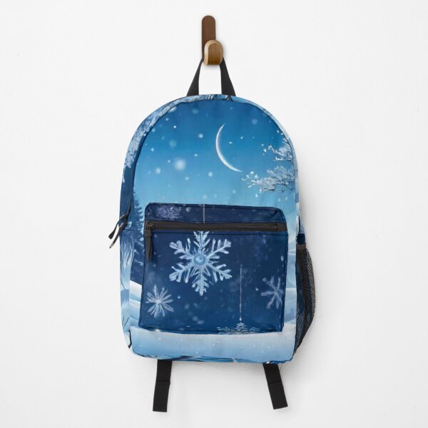Item preview, Christmas Charm in a Frozen Winter Scene designed and sold by GrizzlyCollective.