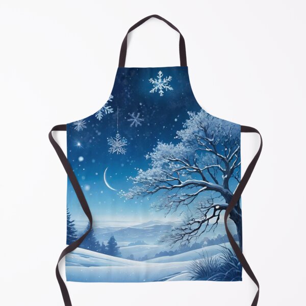 Item preview, Christmas Charm in a Frozen Winter Scene designed and sold by GrizzlyCollective.