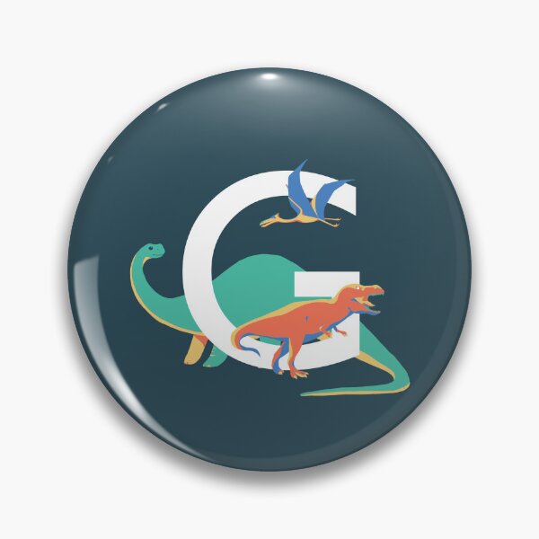 Item preview, Dinosaurs - Personalised G, Monogram, Initial, Name, Letter designed and sold by Nemki.