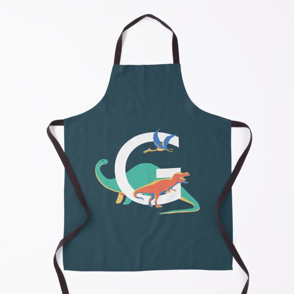 Item preview, Dinosaurs - Personalised G, Monogram, Initial, Name, Letter designed and sold by Nemki.