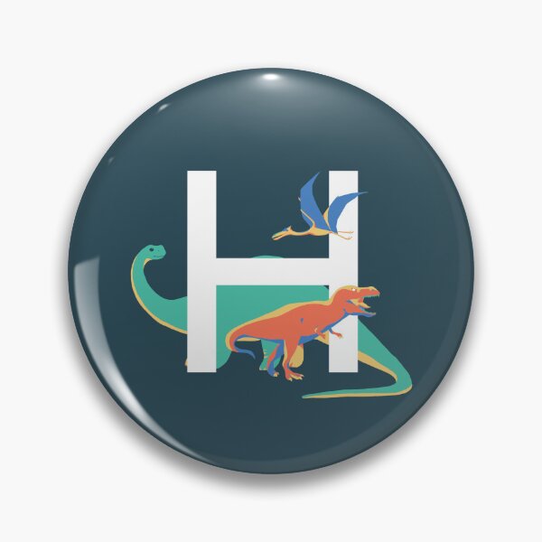 Item preview, Dinosaurs - Personalised H, Monogram, Initial, Name, Letter designed and sold by Nemki.