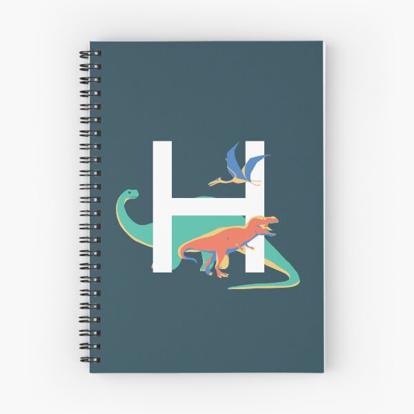 Item preview, Dinosaurs - Personalised H, Monogram, Initial, Name, Letter designed and sold by Nemki.