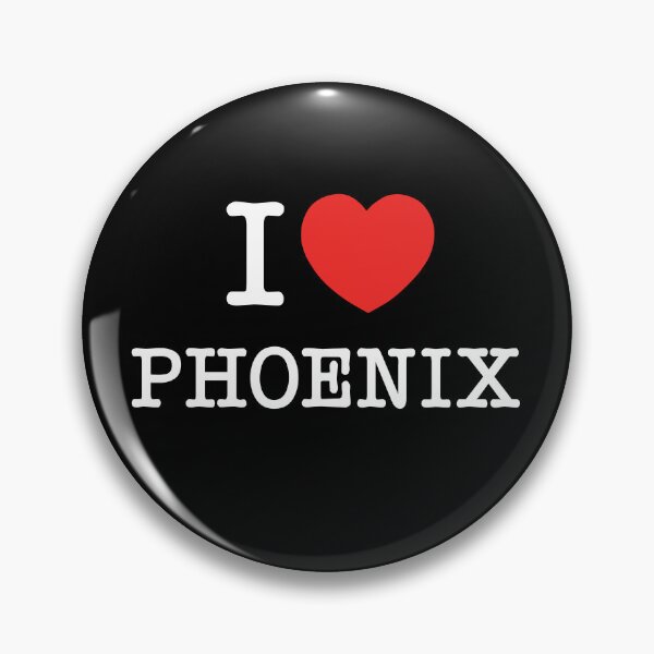 Item preview, I Love Phoenix designed and sold by PaintedPixels01.