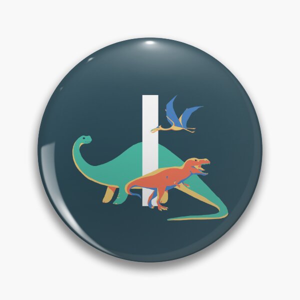 Item preview, Dinosaurs - Personalised I, Monogram, Initial, Name, Letter designed and sold by Nemki.