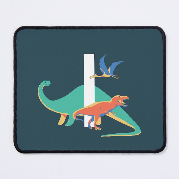 Item preview, Dinosaurs - Personalised I, Monogram, Initial, Name, Letter designed and sold by Nemki.