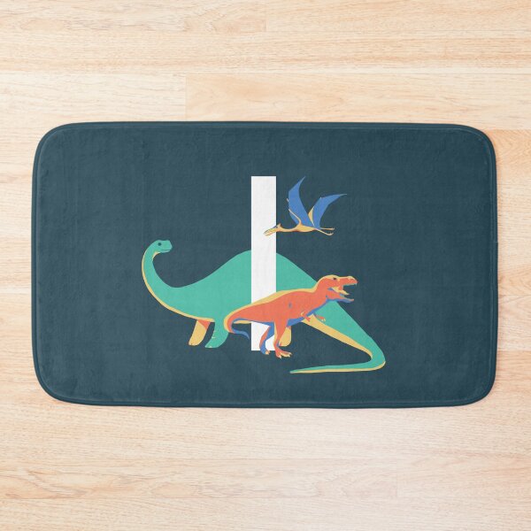 Item preview, Dinosaurs - Personalised I, Monogram, Initial, Name, Letter designed and sold by Nemki.