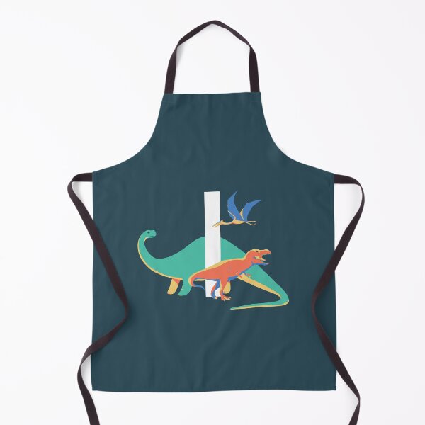 Item preview, Dinosaurs - Personalised I, Monogram, Initial, Name, Letter designed and sold by Nemki.