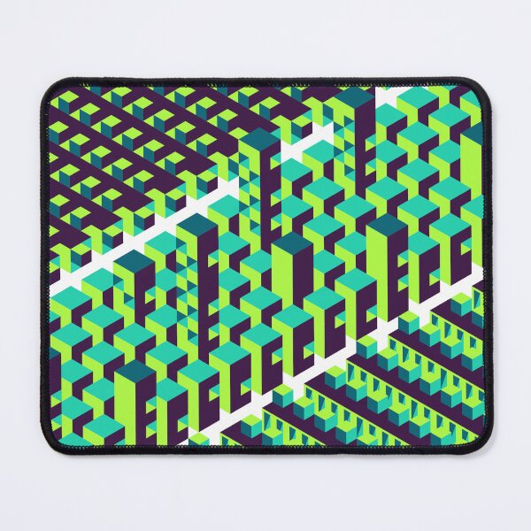 Item preview, isometric prism city designed and sold by d-w-h design.