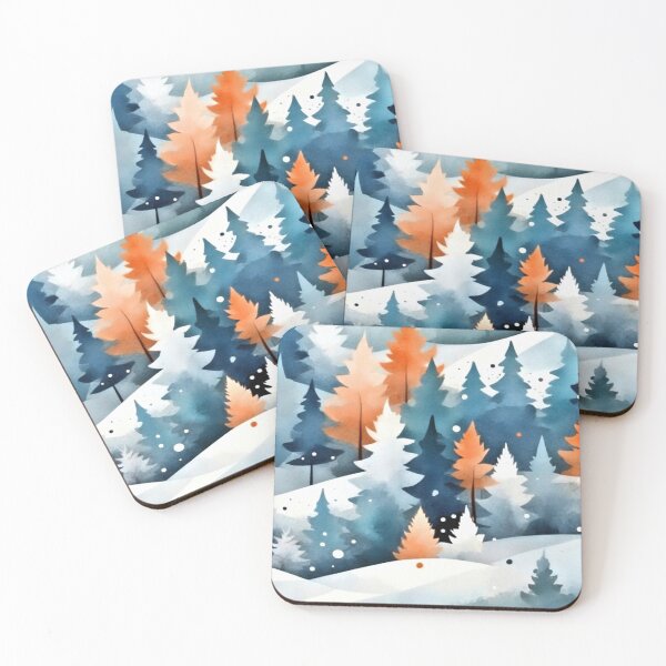 Item preview, Winter in the Forest designed and sold by Garrulus glandarius.