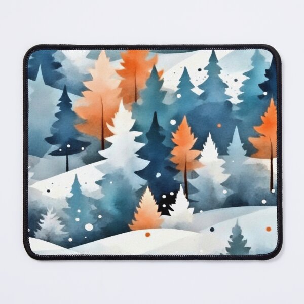 Item preview, Winter in the Forest designed and sold by Garrulus glandarius.