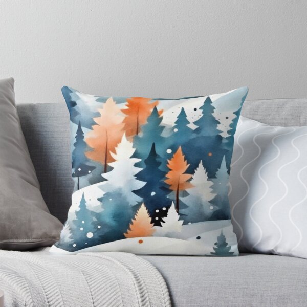 Item preview, Winter in the Forest designed and sold by Garrulus glandarius.