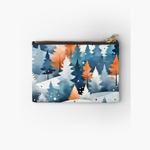 Item preview, Winter in the Forest designed and sold by Garrulus glandarius.