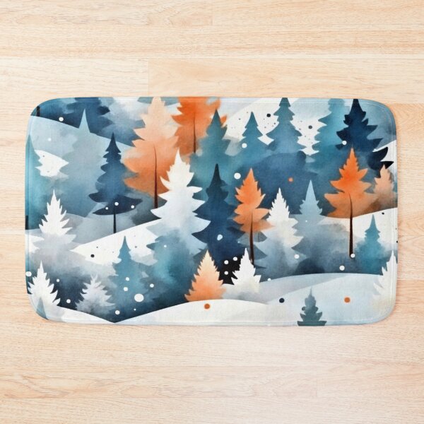 Item preview, Winter in the Forest designed and sold by Garrulus glandarius.