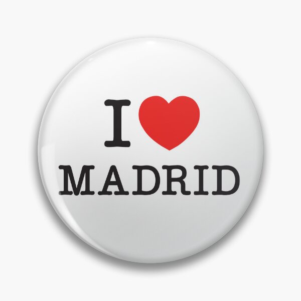 Item preview, I Love Madrid designed and sold by PaintedPixels01.