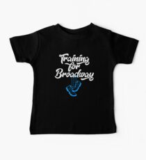 Training For Broadway Baby Tee