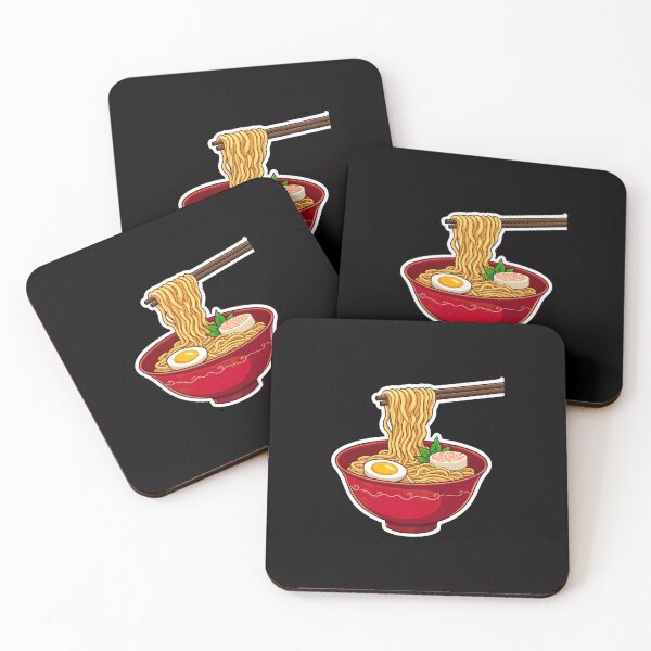 Item preview, Playful Cartoon Ramen Bowl Illustration designed and sold by ArteeInnovation.