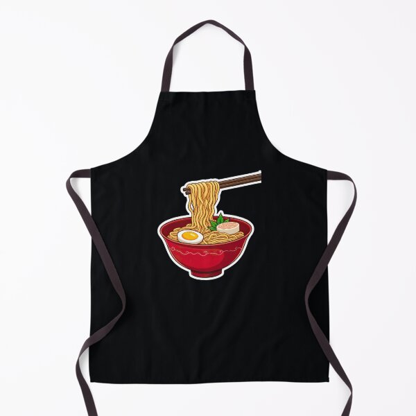 Item preview, Playful Cartoon Ramen Bowl Illustration designed and sold by ArteeInnovation.