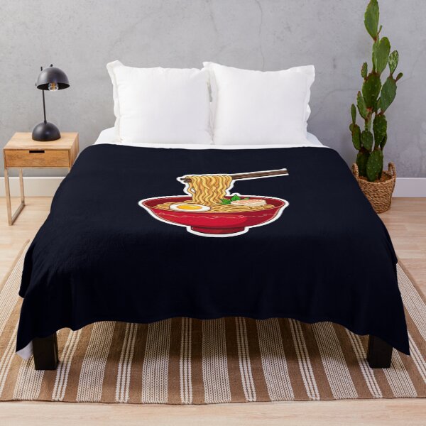 Item preview, Playful Cartoon Ramen Bowl Illustration designed and sold by ArteeInnovation.