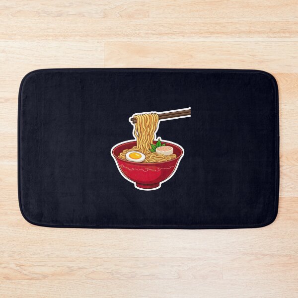 Item preview, Playful Cartoon Ramen Bowl Illustration designed and sold by ArteeInnovation.