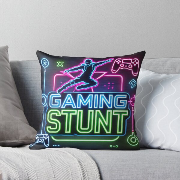 Item preview, Gamingstunt Neon Logo designed and sold by graphicbidu.