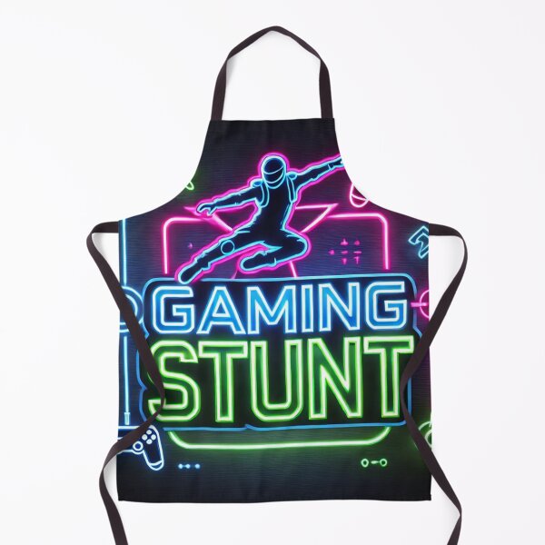 Item preview, Gamingstunt Neon Logo designed and sold by graphicbidu.