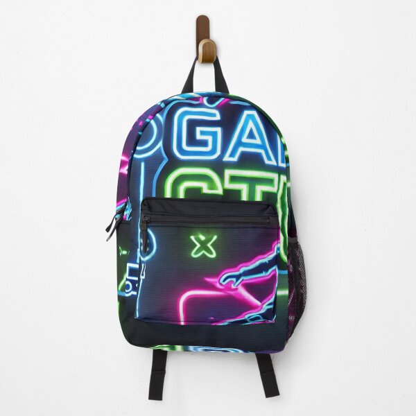 Item preview, Gamingstunt Neon Logo designed and sold by graphicbidu.