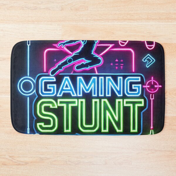 Item preview, Gamingstunt Neon Logo designed and sold by graphicbidu.