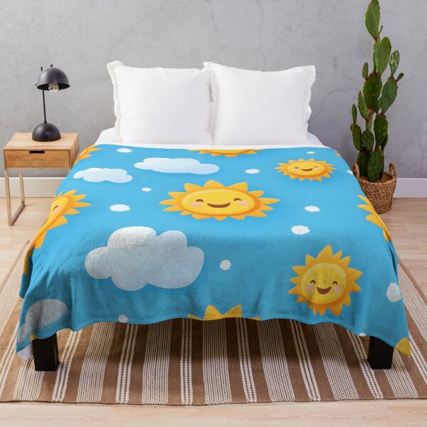 Item preview, Cute sun and clouds designed and sold by DerSenat.