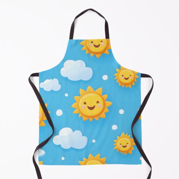 Item preview, Cute sun and clouds designed and sold by DerSenat.