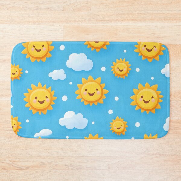 Item preview, Cute sun and clouds designed and sold by DerSenat.