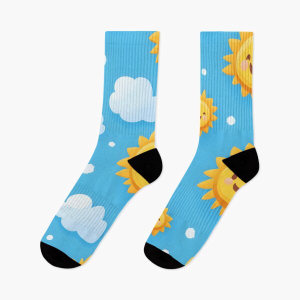 Item preview, Cute sun and clouds designed and sold by DerSenat.