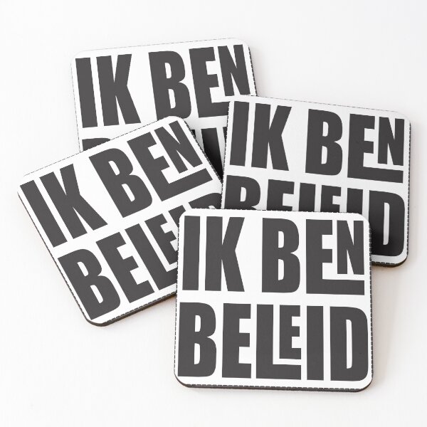 Item preview, IK BEN BELEID designed and sold by Imaagica.