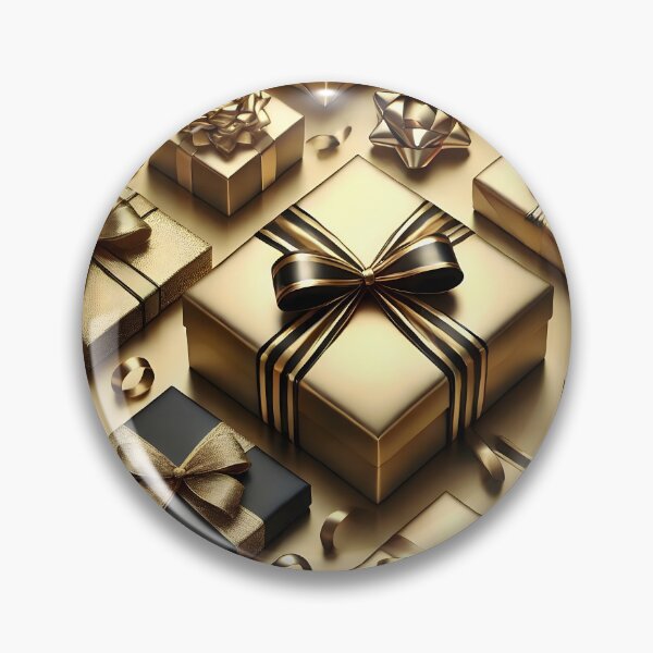 Item preview, Elegant Gold and Black Gift Wrapping Paper for Stylish Celebrations designed and sold by CoolVisionStd.