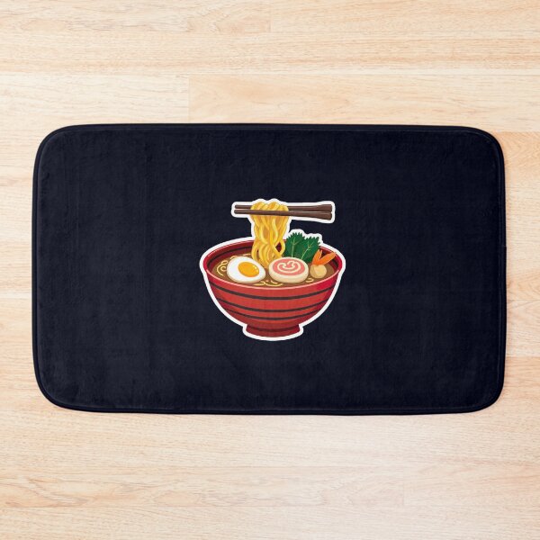 Item preview,  Playful Cartoon Ramen Bowl Illustration designed and sold by ArteeInnovation.