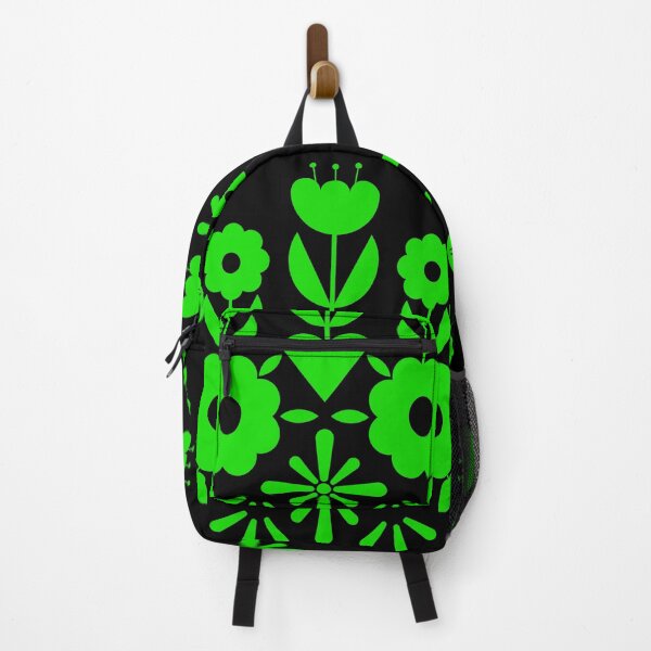 Item preview, Polish folk art - floral embroidery pattern and cutouts green designed and sold by mikistudio.