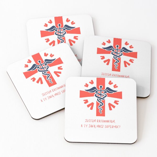 Item preview, Paramedic superpower designed and sold by Slowianeczka.