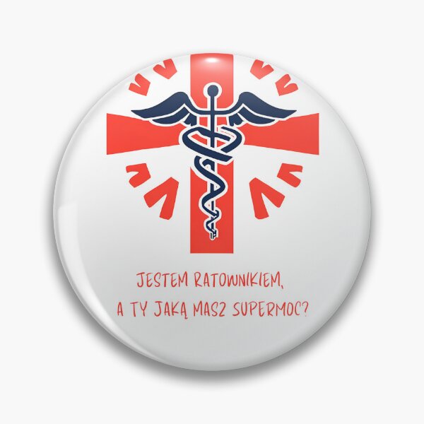 Item preview, Paramedic superpower designed and sold by Slowianeczka.