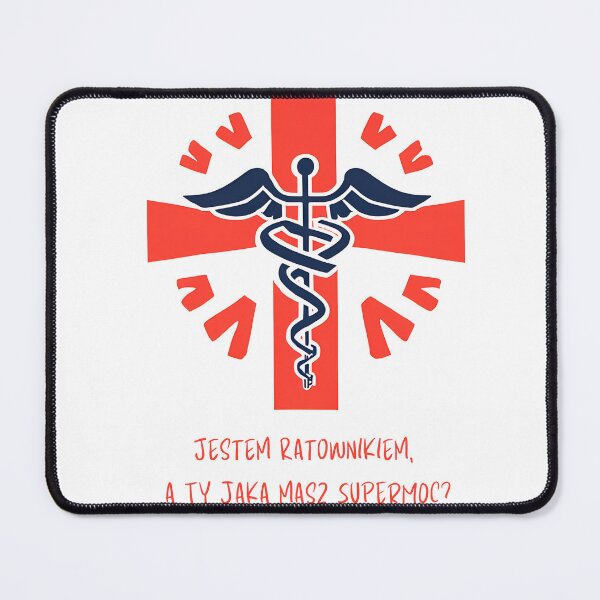 Item preview, Paramedic superpower designed and sold by Slowianeczka.
