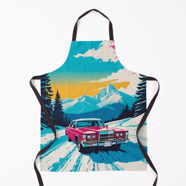 Item preview, Car Stranded in a Frozen Snow Blizzard designed and sold by GrizzlyCollective.
