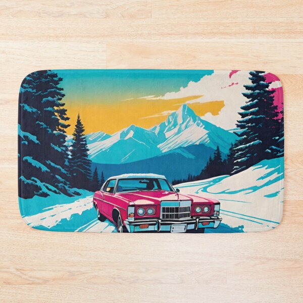Item preview, Car Stranded in a Frozen Snow Blizzard designed and sold by GrizzlyCollective.