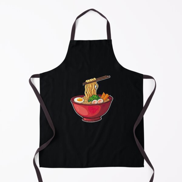 Item preview, Playful Cartoon Ramen Bowl Illustration designed and sold by ArteeInnovation.