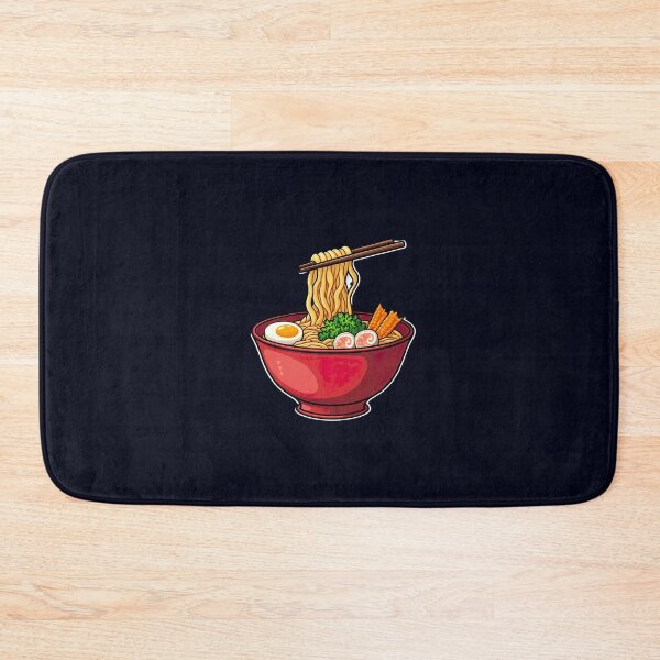 Item preview,  Playful Cartoon Ramen Bowl Illustration designed and sold by ArteeInnovation.