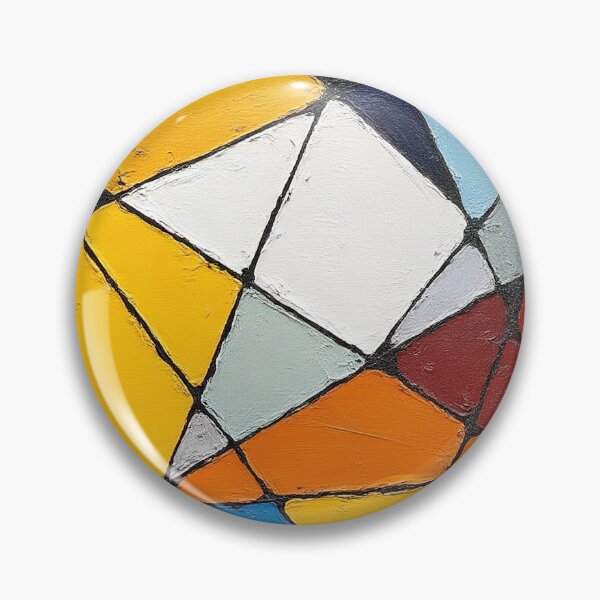Item preview, Wassily Kandinsky Triangles Composition designed and sold by maniacfitness.