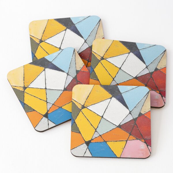 Item preview, Wassily Kandinsky Triangles Composition designed and sold by maniacfitness.