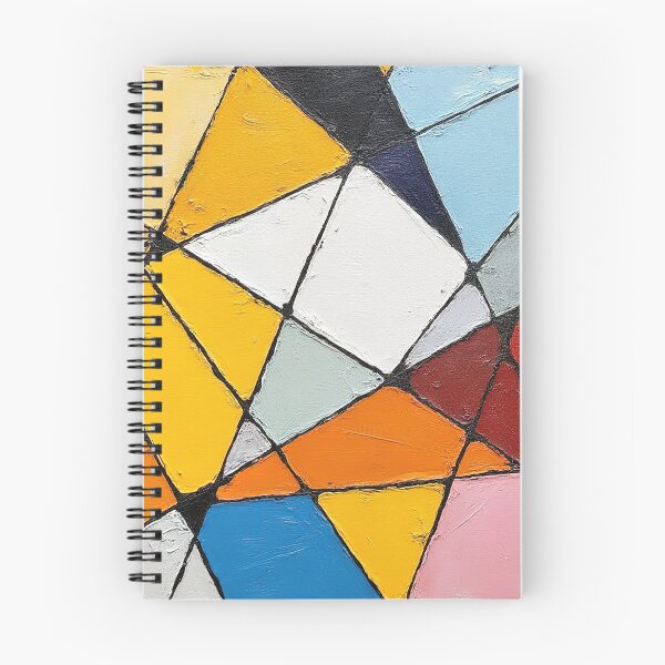Item preview, Wassily Kandinsky Triangles Composition designed and sold by maniacfitness.