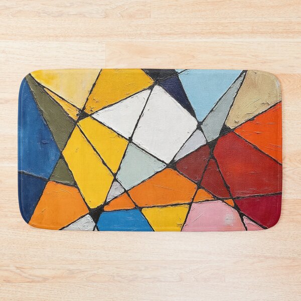 Item preview, Wassily Kandinsky Triangles Composition designed and sold by maniacfitness.