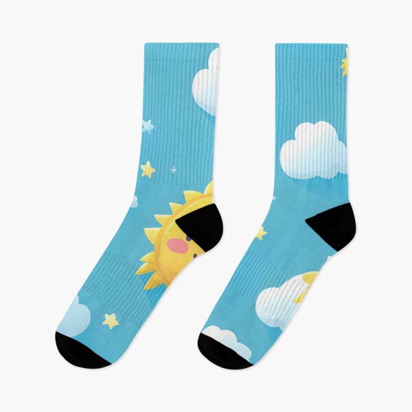 Item preview, Cute sun and clouds designed and sold by DerSenat.