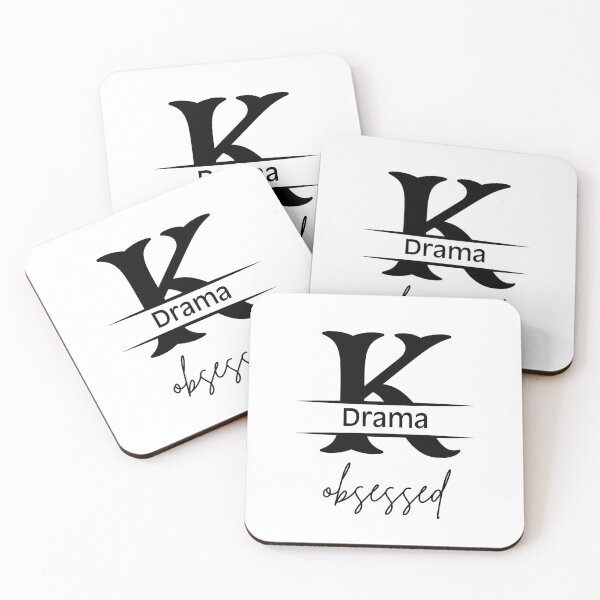 Item preview, K-Drama Obsessed designed and sold by Kindred & Thistle.